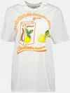 Iro Cotton T-shirt In White