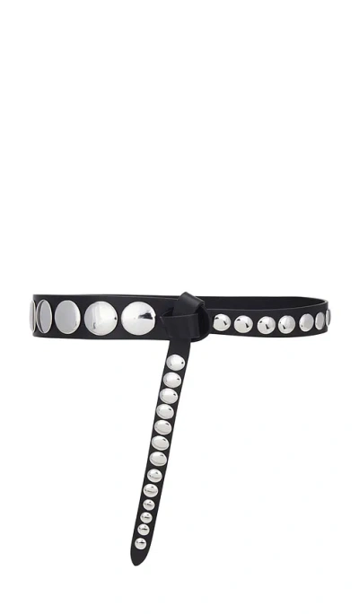 Iro Crescendo Belt In Black