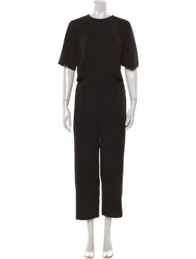 Pre-owned Iro Crew Neck Jumpsuit In Black