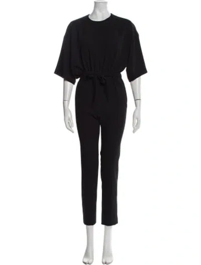 Pre-owned Iro Crew Neck Jumpsuit W/ Tags In Black