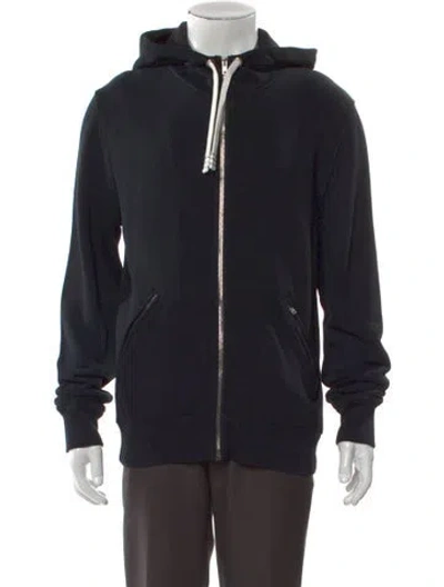 Pre-owned Iro Crew Neck Long Sleeve Hoodie In Black