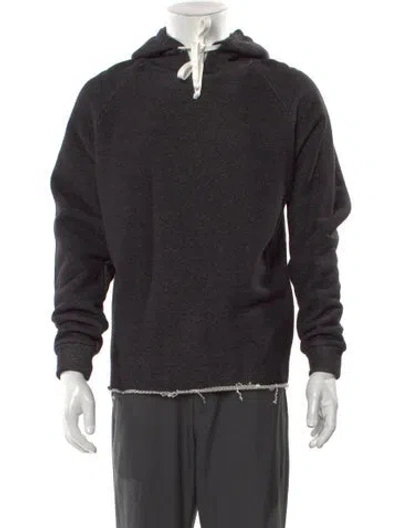 Pre-owned Iro Crew Neck Long Sleeve Hoodie W/ Tags In Black