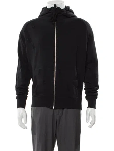 Pre-owned Iro Crew Neck Long Sleeve Hoodie W/ Tags In Black