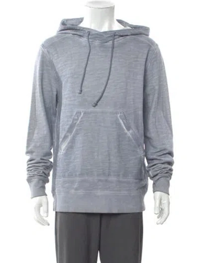 Pre-owned Iro Crew Neck Long Sleeve Hoodie W/ Tags In Blue
