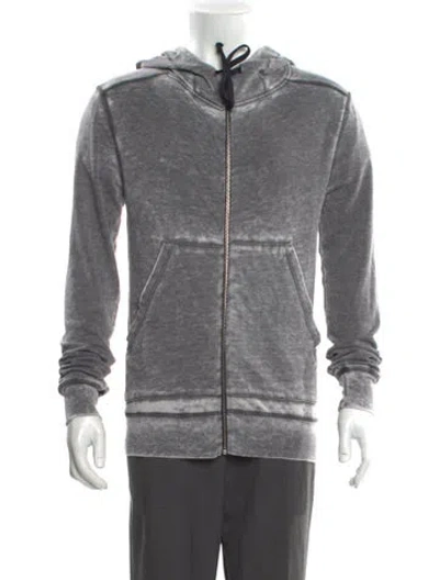Pre-owned Iro Crew Neck Long Sleeve Hoodie W/ Tags In Gray