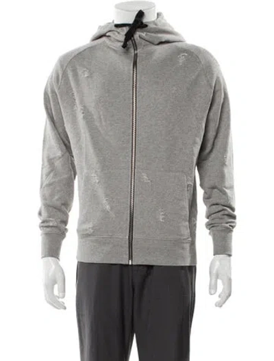 Pre-owned Iro Crew Neck Long Sleeve Hoodie W/ Tags In Gray