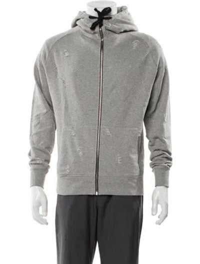 Pre-owned Iro Crew Neck Long Sleeve Hoodie W/ Tags In Gray