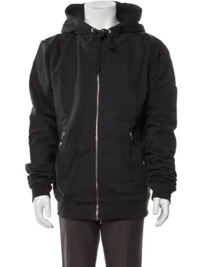 Pre-owned Iro Crew Neck Long Sleeve Hoodie W/ Tags In Gray