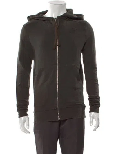 Pre-owned Iro Crew Neck Long Sleeve Hoodie W/ Tags In Green