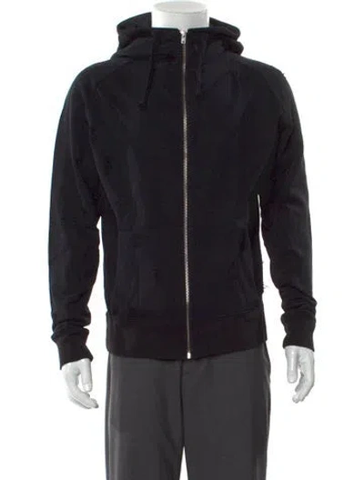 Pre-owned Iro Crew Neck Long Sleeve Hoodie W/ Tags W/ Tags In Black