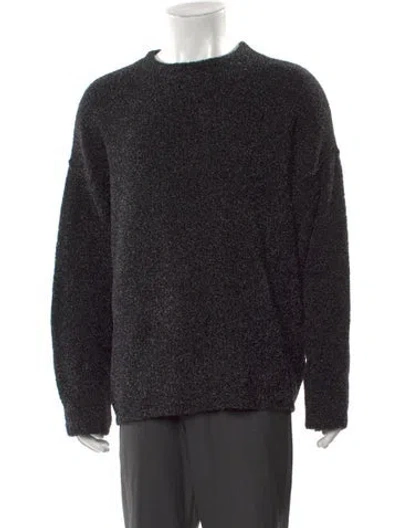 Pre-owned Iro Crew Neck Long Sleeve Pullover W/ Tags In Black