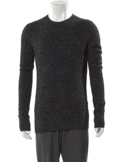 Pre-owned Iro Crew Neck Long Sleeve Pullover W/ Tags In Black