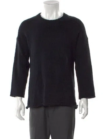 Pre-owned Iro Crew Neck Long Sleeve Pullover W/ Tags In Black