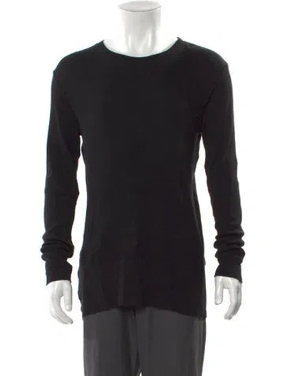 Pre-owned Iro Crew Neck Long Sleeve Pullover W/ Tags In Black