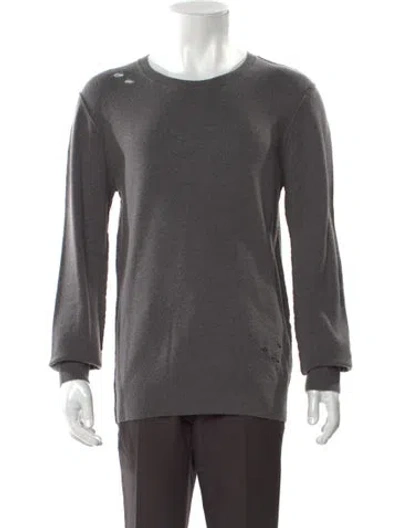 Pre-owned Iro Crew Neck Long Sleeve Pullover W/ Tags In Gray
