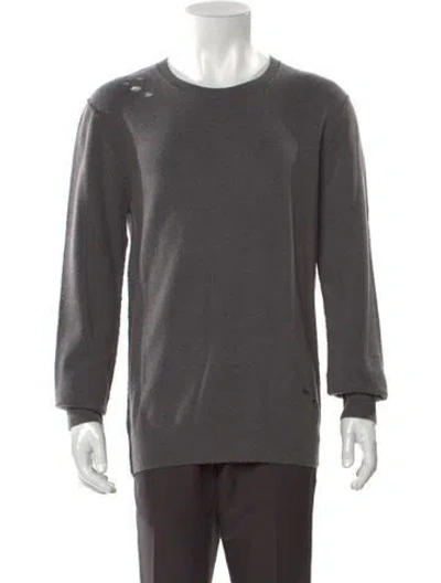 Pre-owned Iro Crew Neck Long Sleeve Pullover W/ Tags In Gray