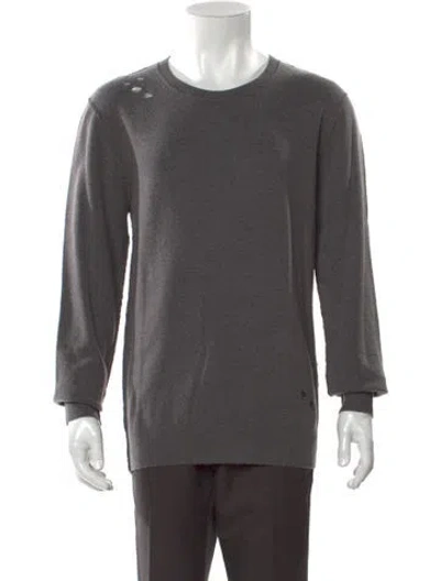 Pre-owned Iro Crew Neck Long Sleeve Pullover W/ Tags In Gray