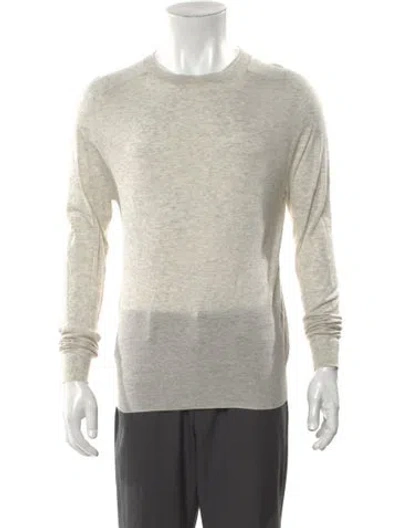 Pre-owned Iro Crew Neck Long Sleeve Pullover W/ Tags In Gray