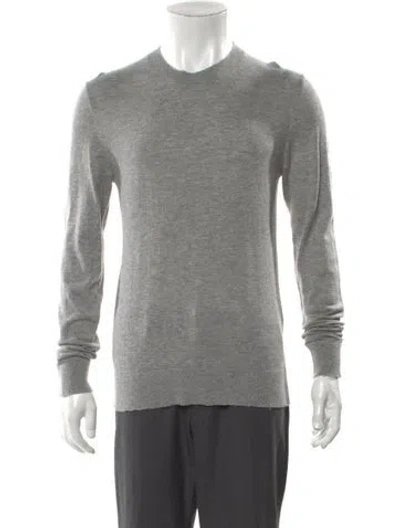 Pre-owned Iro Crew Neck Long Sleeve Pullover W/ Tags In Gray