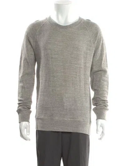 Pre-owned Iro Crew Neck Long Sleeve Pullover W/ Tags In Gray