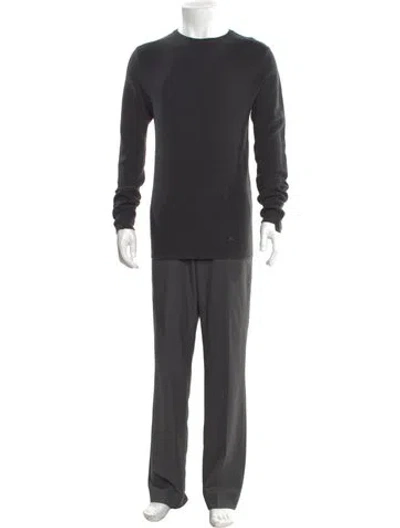 Pre-owned Iro Crew Neck Long Sleeve Pullover W/ Tags In Gray