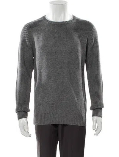 Pre-owned Iro Crew Neck Long Sleeve Pullover W/ Tags In Gray