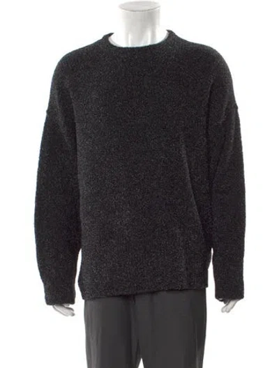 Pre-owned Iro Crew Neck Long Sleeve Pullover W/ Tags In Gray