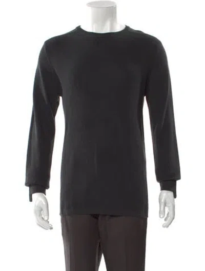 Pre-owned Iro Crew Neck Long Sleeve Pullover W/ Tags In Gray