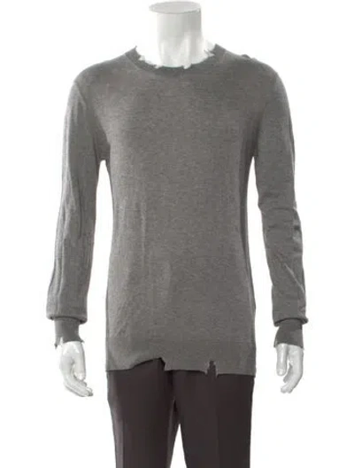 Pre-owned Iro Crew Neck Long Sleeve Pullover W/ Tags In Gray