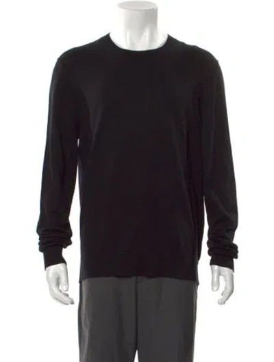 Pre-owned Iro Crew Neck Long Sleeve Pullover W/ Tags In Gray