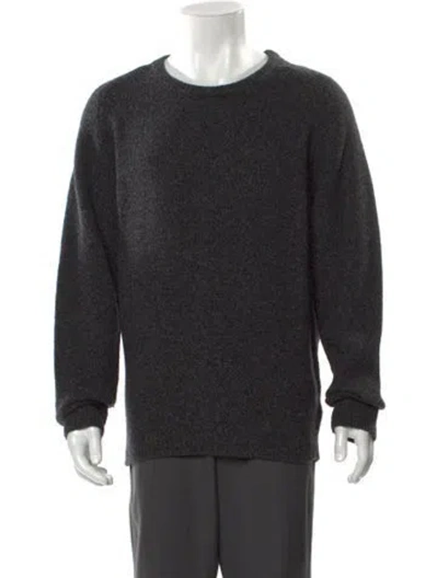 Pre-owned Iro Crew Neck Long Sleeve Pullover W/ Tags In Gray