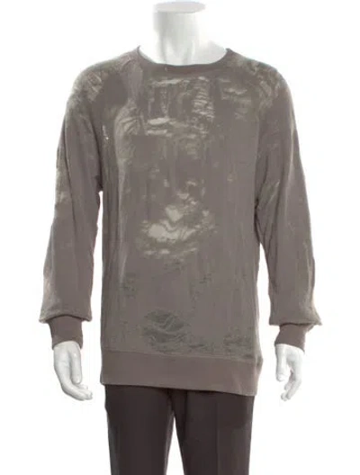 Pre-owned Iro Crew Neck Long Sleeve Pullover W/ Tags In Green