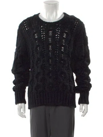 Pre-owned Iro Crew Neck Long Sleeve Pullover W/ Tags In Multi