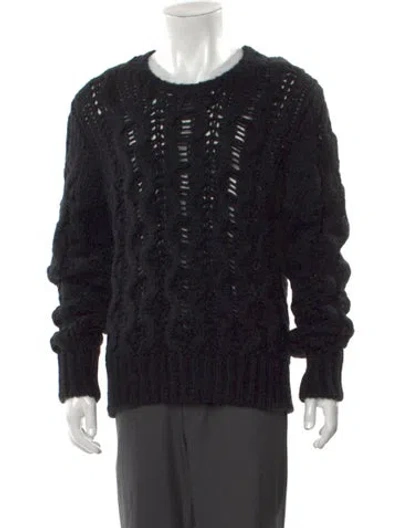 Pre-owned Iro Crew Neck Long Sleeve Pullover W/ Tags In Multi