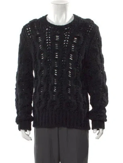 Pre-owned Iro Crew Neck Long Sleeve Pullover W/ Tags In Multi