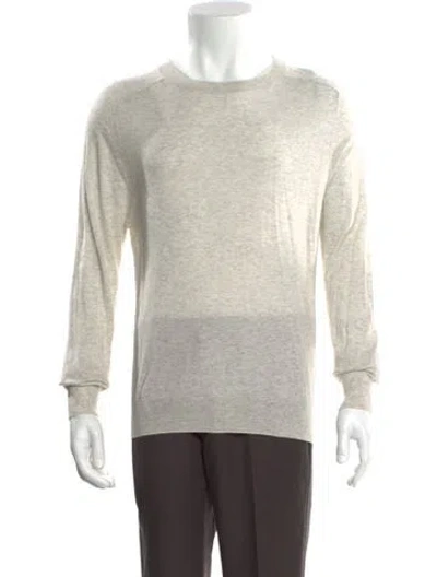 Pre-owned Iro Crew Neck Long Sleeve Pullover W/ Tags In Neutral
