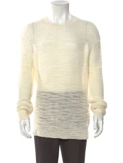 Pre-owned Iro Crew Neck Long Sleeve Pullover W/ Tags In Neutral