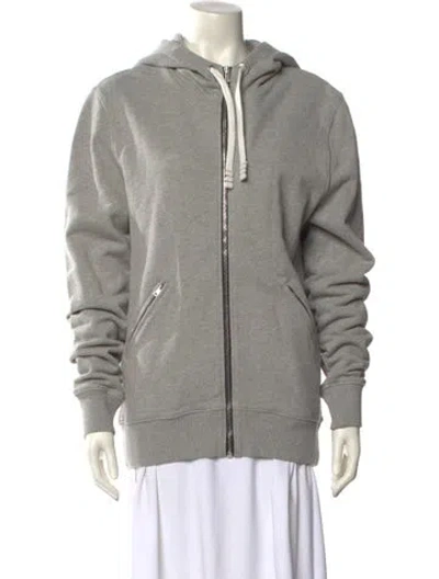 Pre-owned Iro Crew Neck Long Sleeve Sweatshirt In Gray