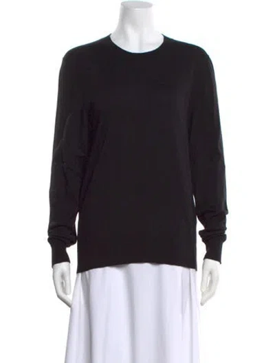 Pre-owned Iro Crew Neck Long Sleeve Sweatshirt W/ Tags In Black