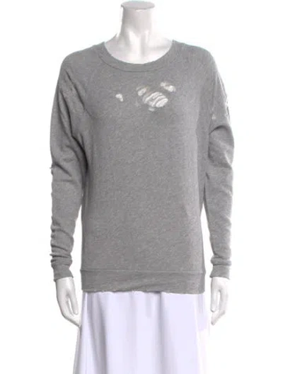 Pre-owned Iro Crew Neck Long Sleeve Sweatshirt W/ Tags In Gray