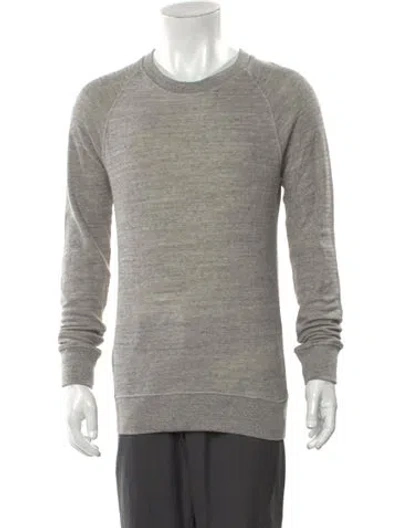 Pre-owned Iro Crew Neck Long Sleeve Sweatshirt W/ Tags In Gray