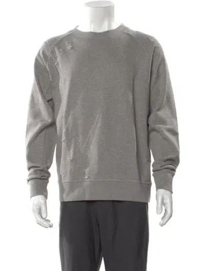 Pre-owned Iro Crew Neck Long Sleeve Sweatshirt W/ Tags In Gray