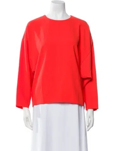 Pre-owned Iro Crew Neck Long Sleeve Sweatshirt W/ Tags In Orange