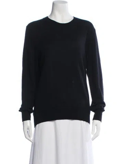 Pre-owned Iro Crew Neck Long Sleeve Top W/ Tags In Black