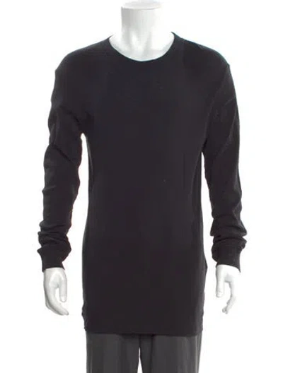 Pre-owned Iro Crew Neck Long Sleeve T-shirt W/ Tags In Black