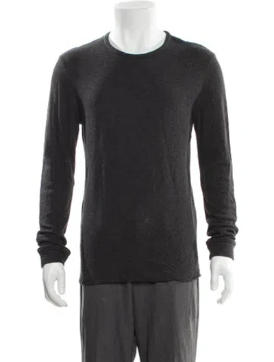 Pre-owned Iro Crew Neck Long Sleeve T-shirt W/ Tags In Gray