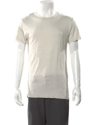 Pre-owned Iro Crew Neck Long Sleeve T-shirt W/ Tags In Neutral