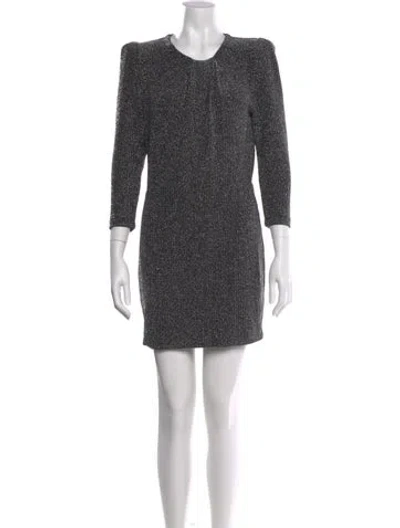 Pre-owned Iro Crew Neck Mini Dress