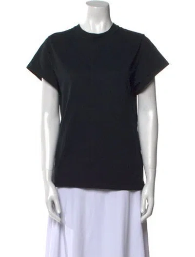 Pre-owned Iro Crew Neck Short Sleeve T-shirt In Black