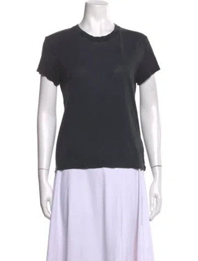 Pre-owned Iro Crew Neck Short Sleeve T-shirt In Black